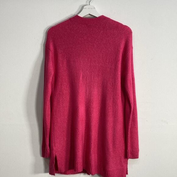 Talbots Pink Sweater Cardigan Small Barbie Core - Picture 7 of 13